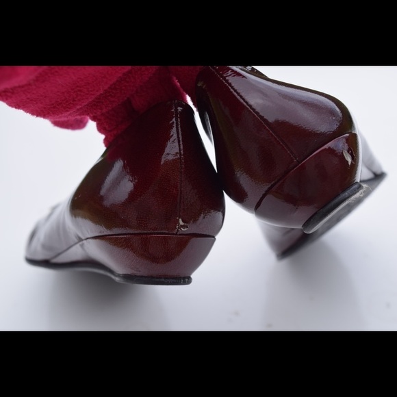 Stuart Weitzman patent flats - Picture 7 of 8